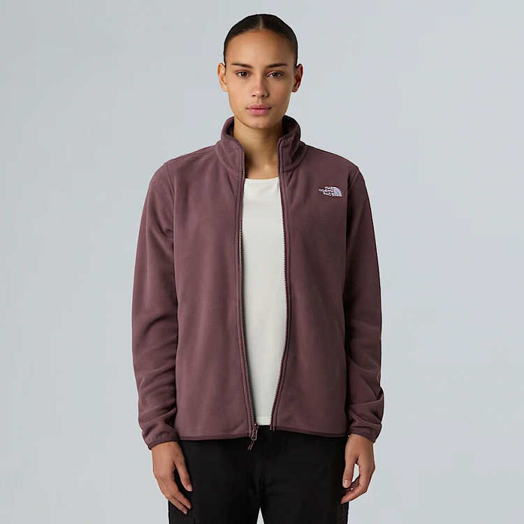 W GLACIER FLEECE JACKET