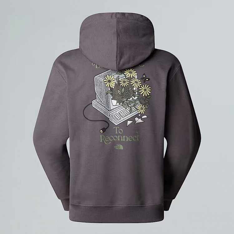 M CONNECT RELAXED HOODIE