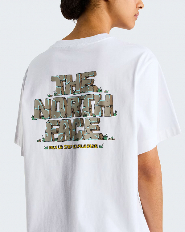 U STONE LOGO RLX SS TEE