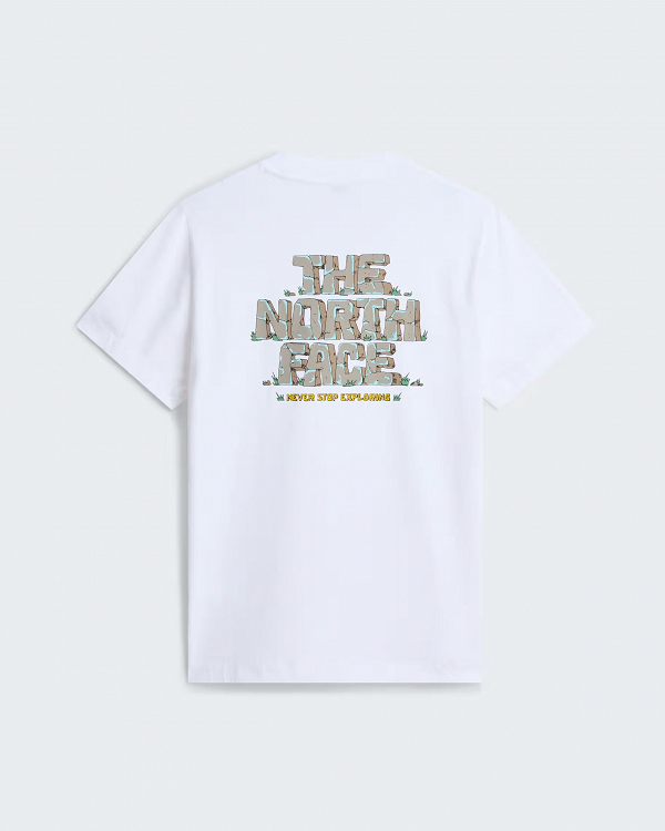 U STONE LOGO RLX SS TEE