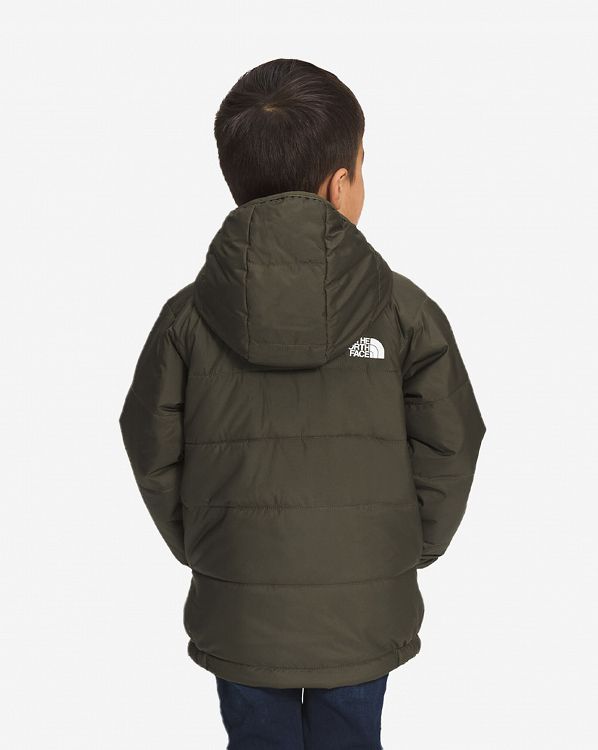 KID RVR PERRITO JKT NETAUPE