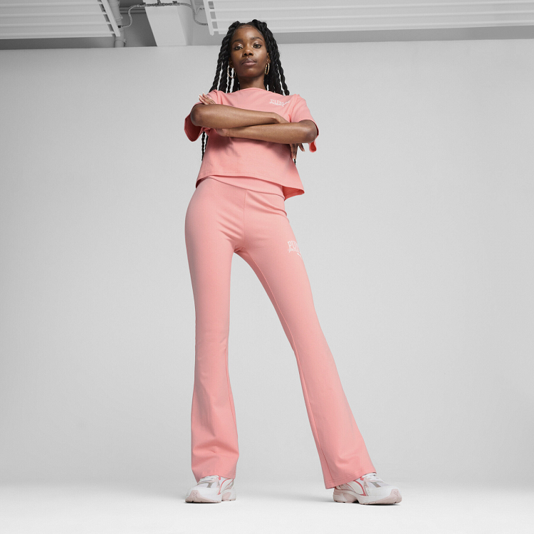 PUMA CLASS Relaxed Crop Tee