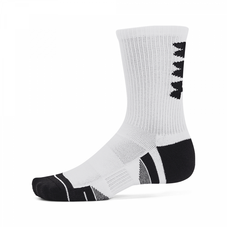 UA Perf Tech Nov 3pk Crew