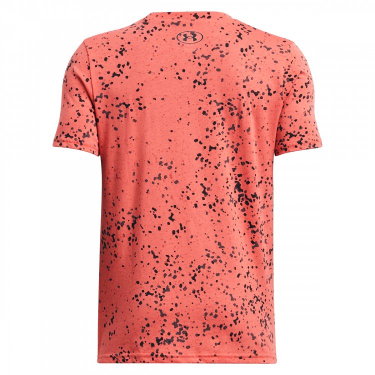 UA SPORSTYLE LOGO AOP SS