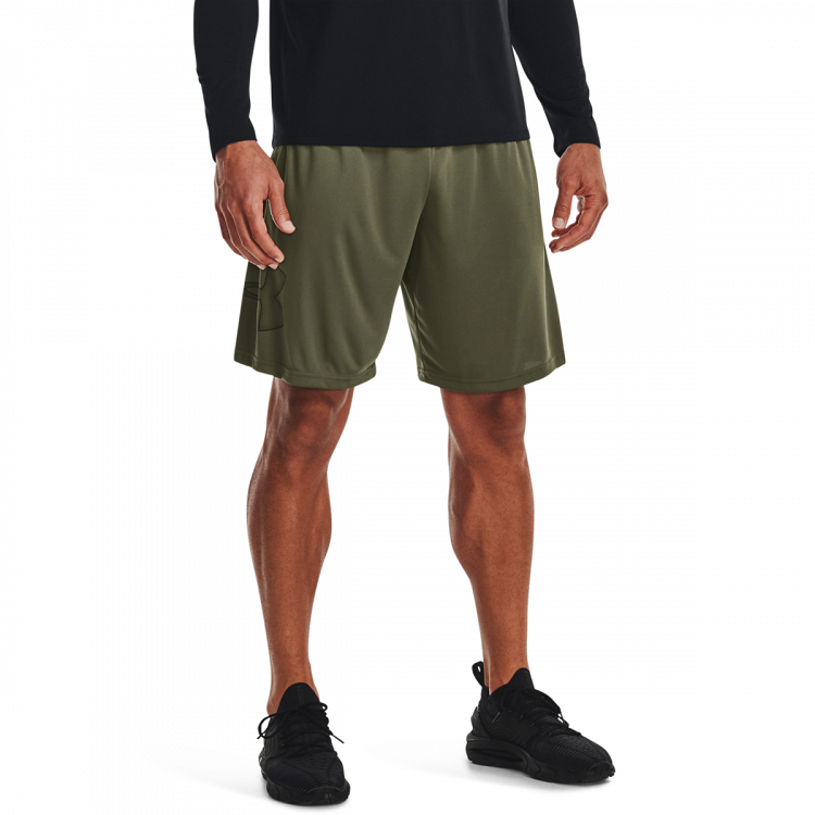 UA TECH GRAPHIC SHORT