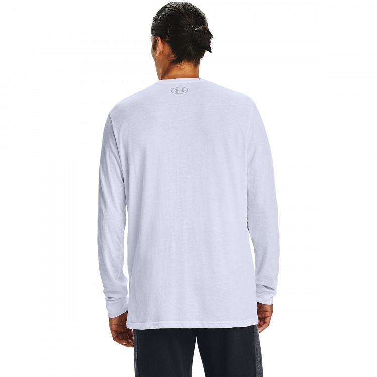 UA SPORTSTYLE LEFT CHEST LS