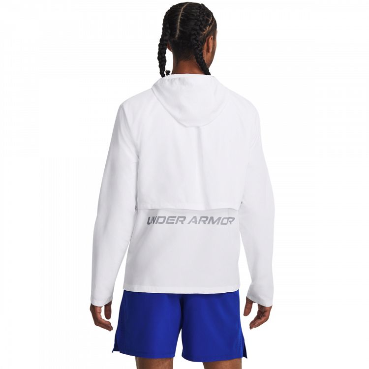 UA STORM RUN HOODED JACKET