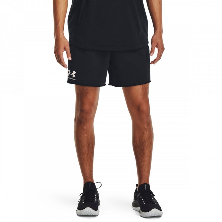 UA Rival Terry 6in Short