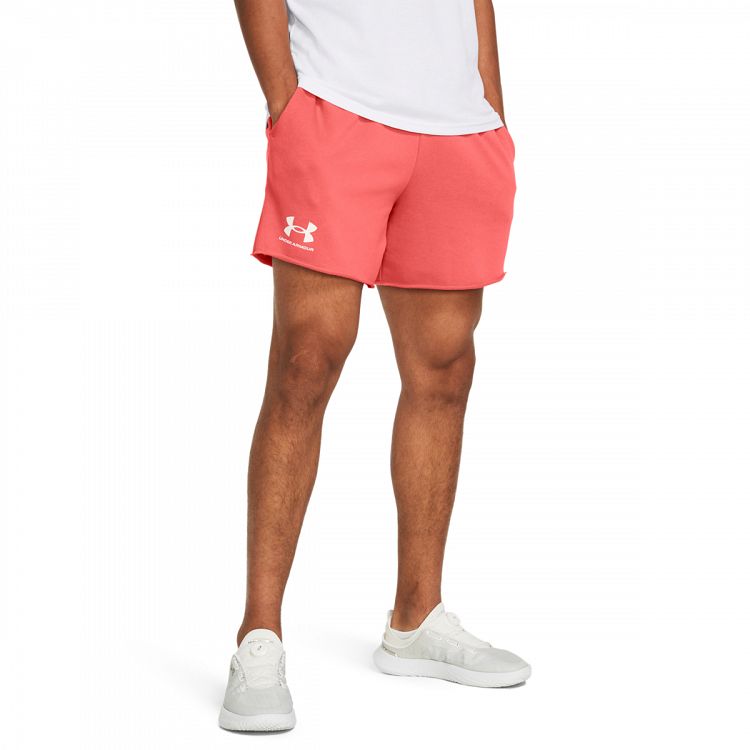 UA Rival Terry 6in Short