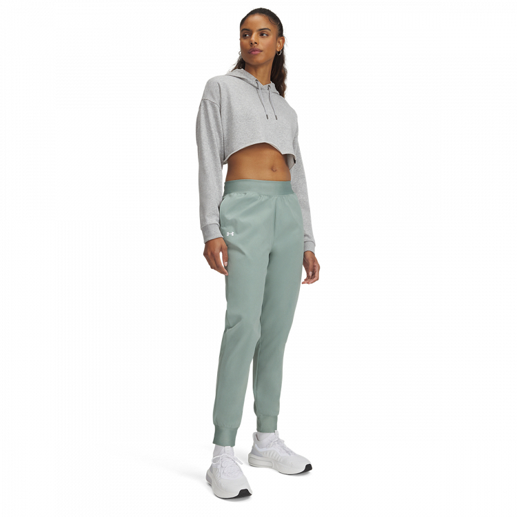UA Rival Hi Rise Woven Pant
