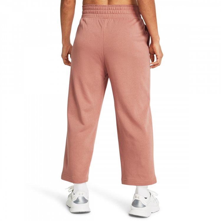 UA Rival Terry Crop Wide Leg