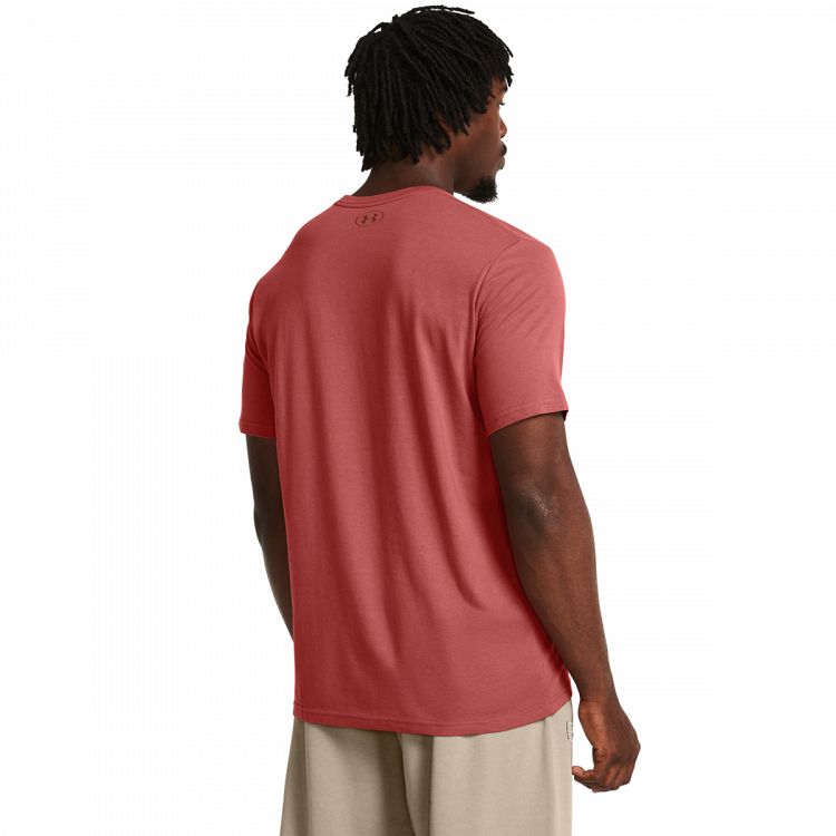 UA Colorblock Wordmark SS