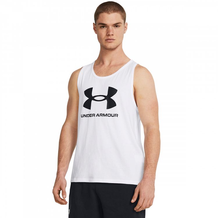 UA SPORTSTYLE LOGO TANK