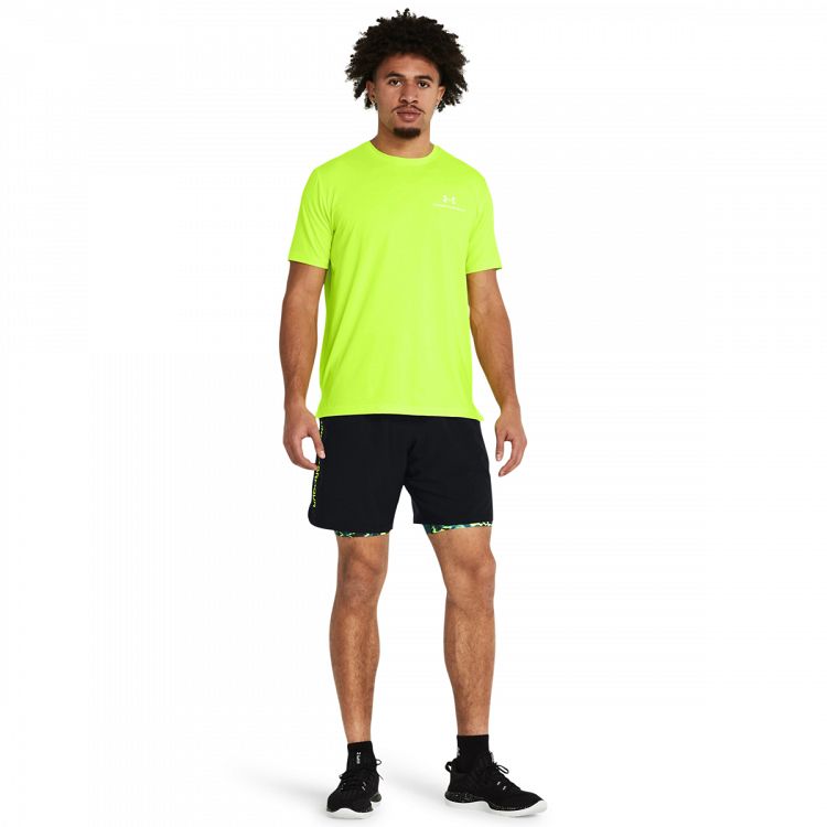 UA Tech Woven Wordmark Short