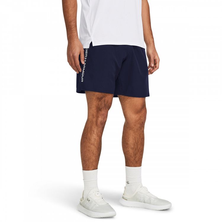 UA Tech Woven Wordmark Short