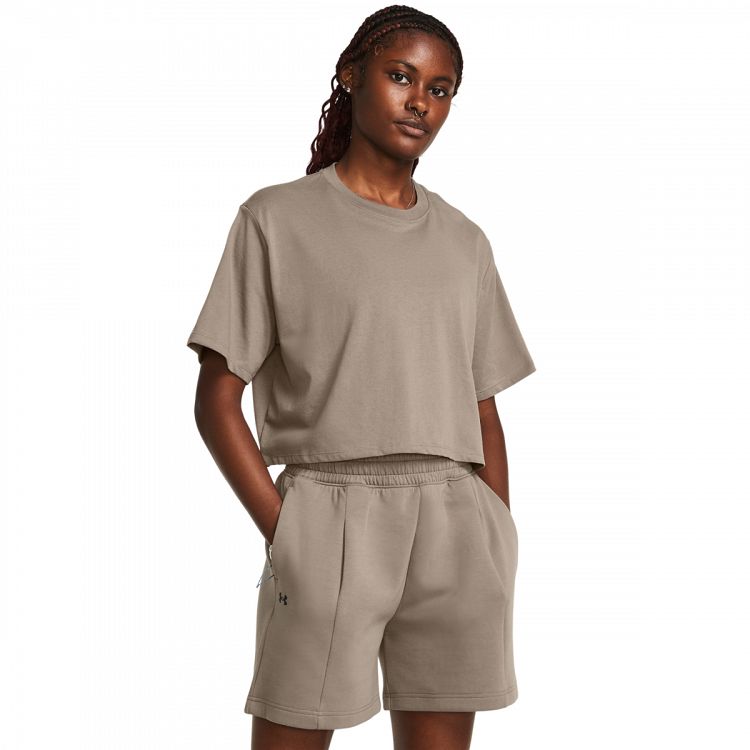 Campus Boxy Crop SS