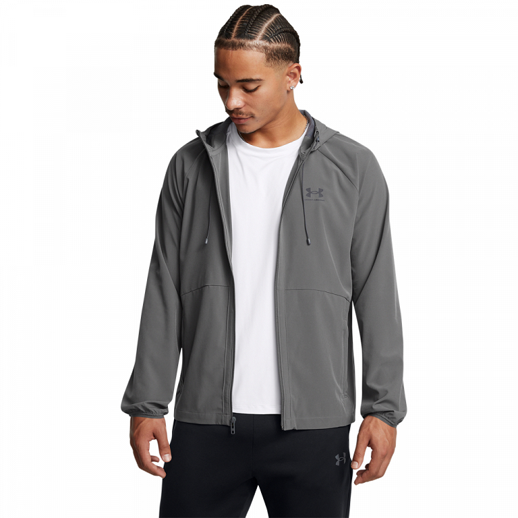 UA Stretch Wvn WindbreakerEU