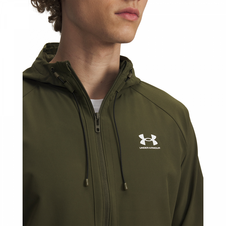UA Stretch Wvn WindbreakerEU