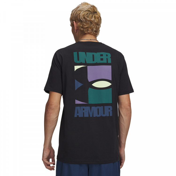 UA M BLOCK LOGO SS