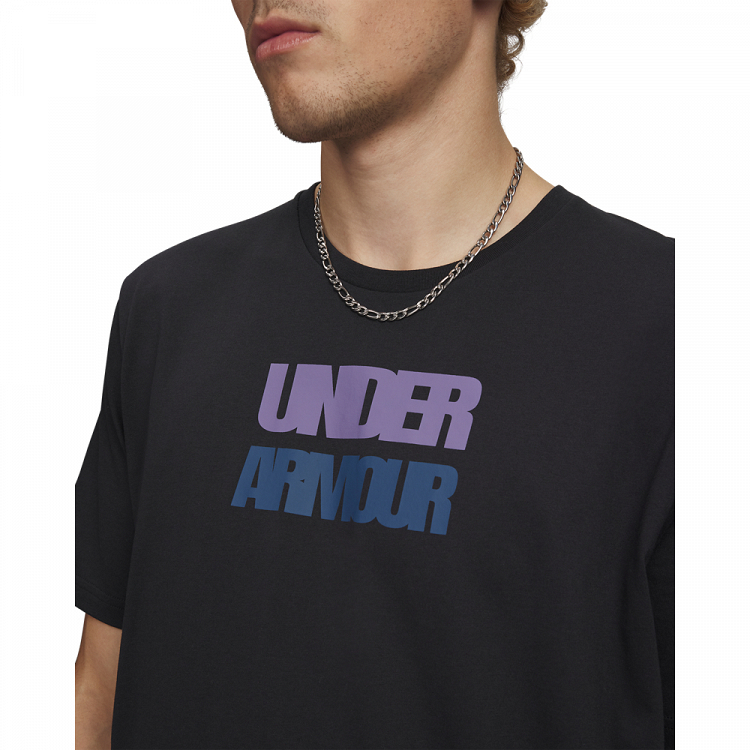 UA M BLOCK LOGO SS