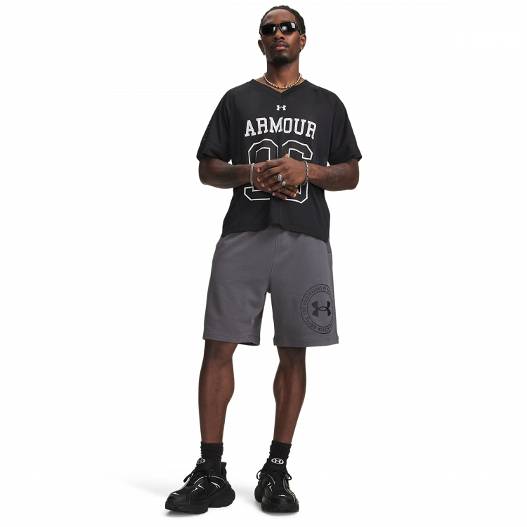 UA Rival LW Graphic Shorts
