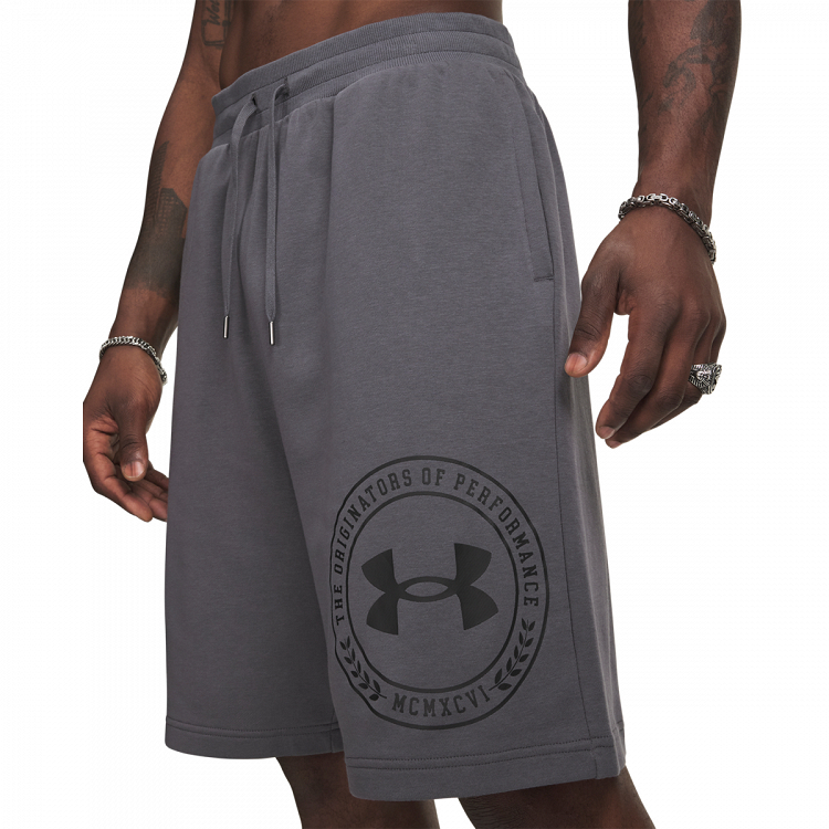 UA Rival LW Graphic Shorts