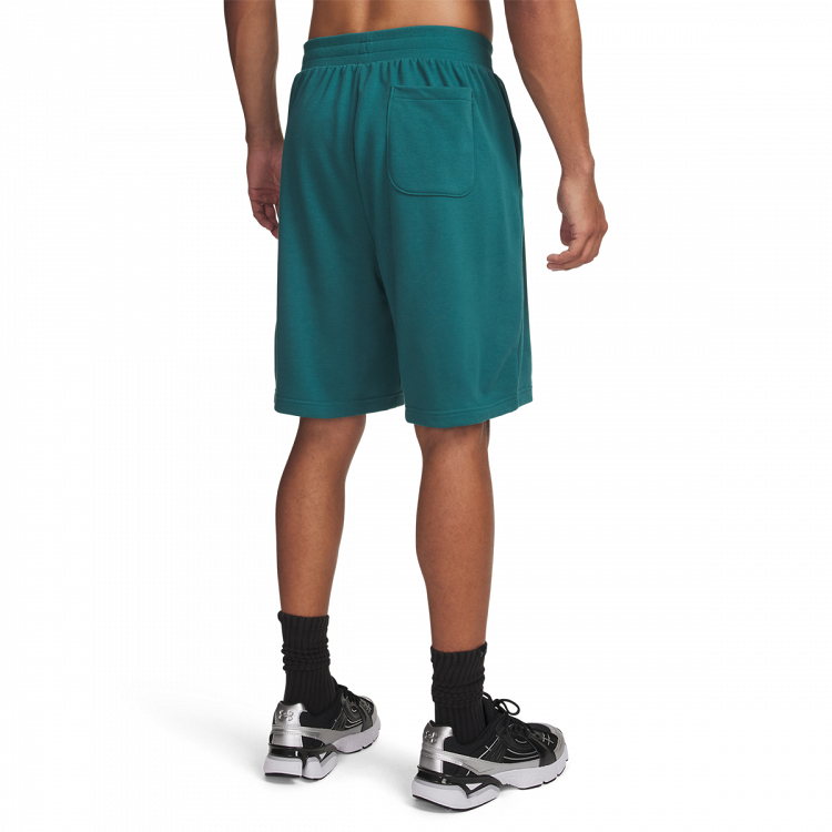 UA Rival LW Graphic Shorts