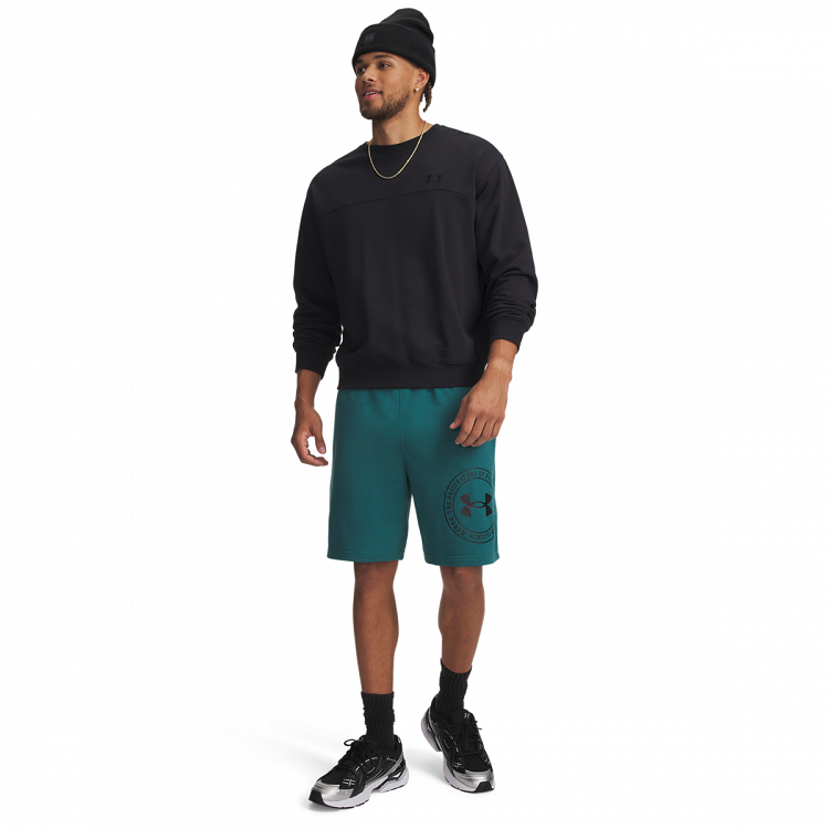 UA Rival LW Graphic Shorts