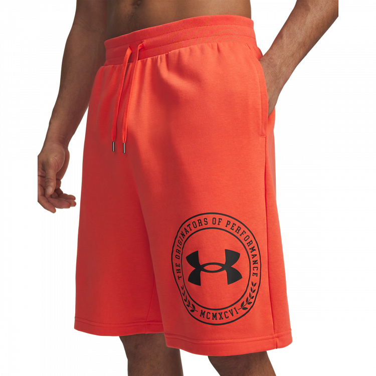 UA Rival LW Graphic Shorts