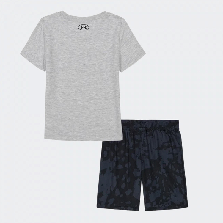 UA PRINTED SS SHORT SET