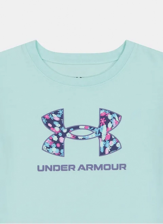 UA PRINTED BIKE SHORT SET
