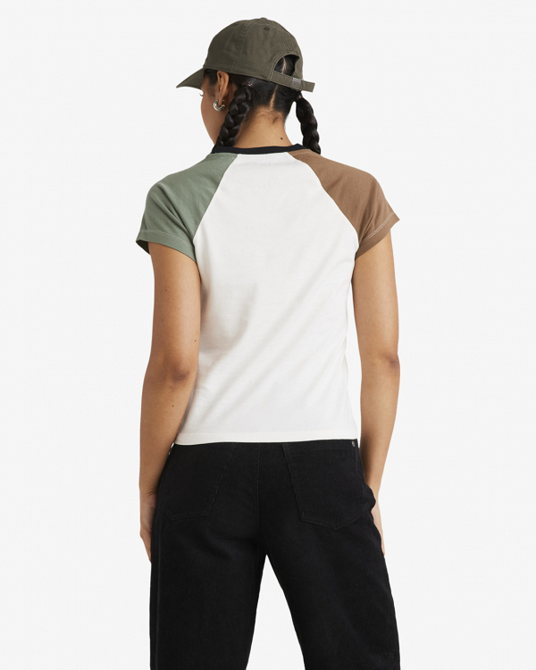 DOME SHRUNKEN RAGLAN TEE