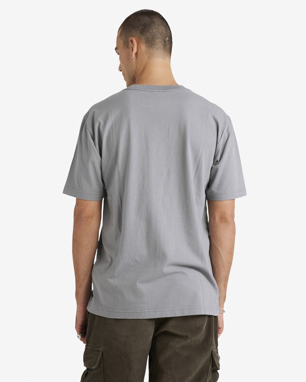 SPUN OUT SS TEE