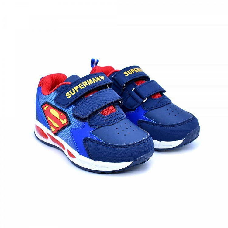 Superman Sport Shoe Tpr with Lights