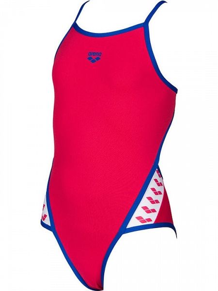 ARENA TEAM STRIPE JR SUPER FLY BACK ONE PIECE - 001331
