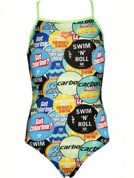 ARENA WATCHWORD JR LIGHT DROP ONE PIECE - 001650