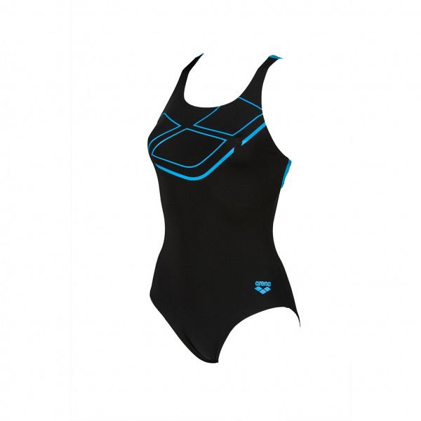 W ESSENTIALS SWIM PRO BACK ONE PIECE - 002253