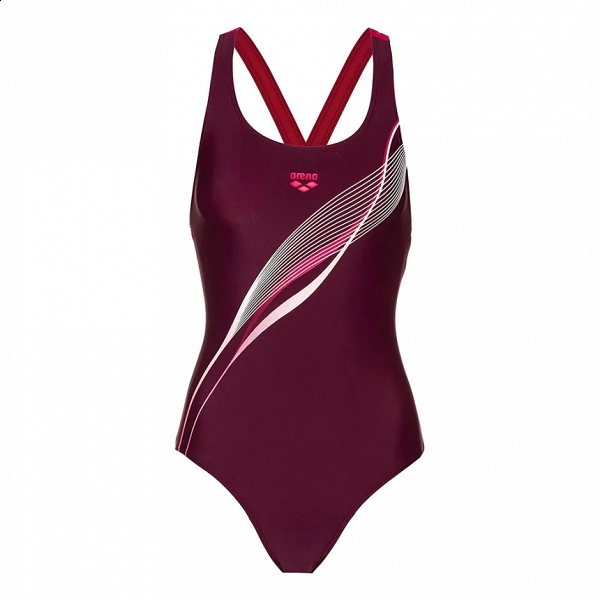 W HARMONIOUS V BACK ONE PIECE - 002261