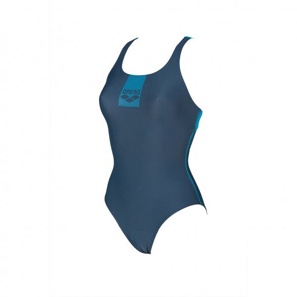 W BASICS SWIM PRO BACK ONE PIECE - 002266