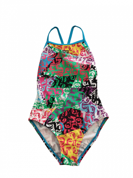 ARENA CRAZY JR LIGHT DROP ONE PIECE - 002927
