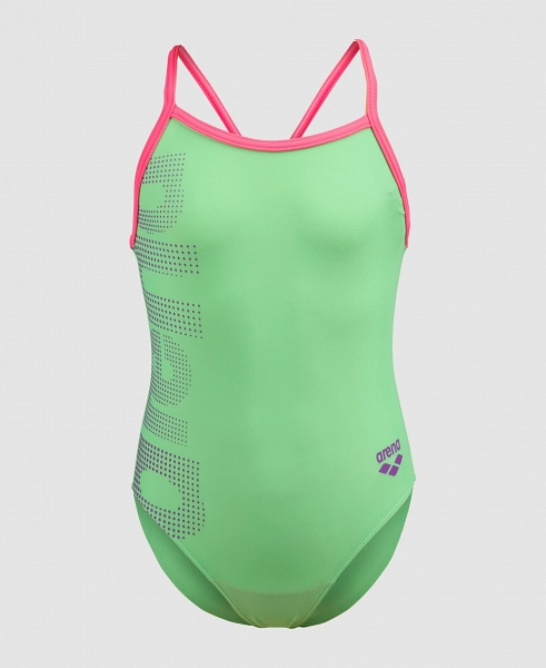 Arena Logo Kids Girl One Piece - 003605