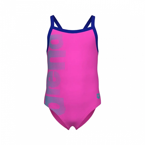 Arena Logo Kids Girl One Piece - 003605