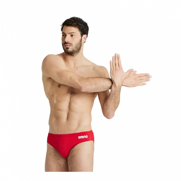 M Team Swim Briefs Solid - 004773