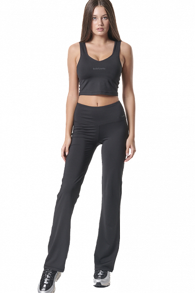 WOMEN'S HIGH WAISTED WIDE-LEG LEGGINGS - 011426