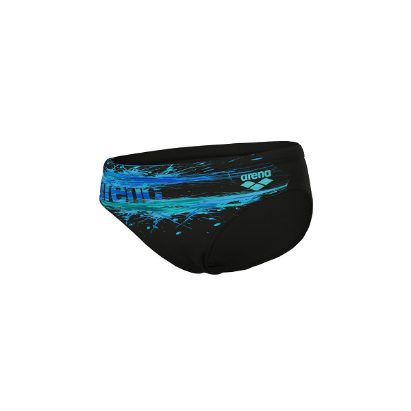 B Paint Swim Briefs - 011800