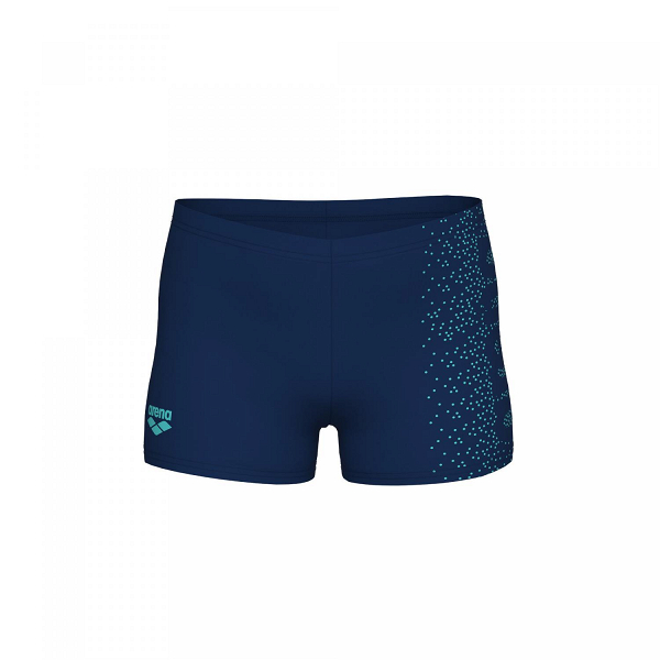 B Painterly Swim Short - 011801