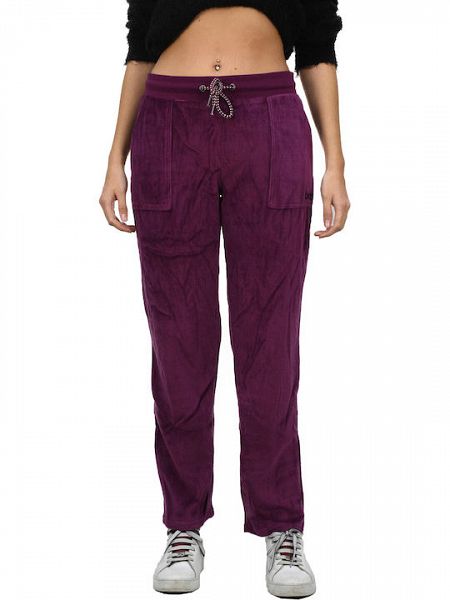 BASIC VELOUR PANTS - 021140