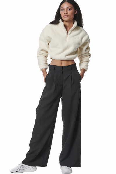 WOMEN'S WIDE LEG CARGO PANTS - 021439