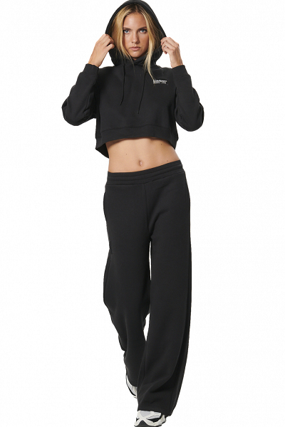 WOMEN'S WIDE-LEG SWEATPANTS - 021540