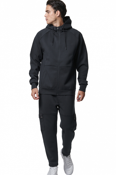 MEN'S GYMTECH CARGO TRACKSUIT BOTTOMS - 023441